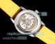 Swiss Breitling Top Time Chronomat 38mm Replica Baby Blue & White Dial Watch (7)_th.jpg